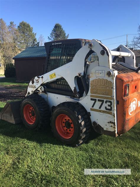 773 bobcat skid steer sale|difference between 753 and 773.